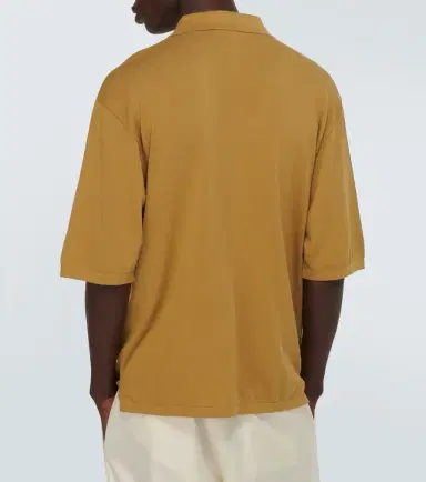 Lemaire Cotton polo shirt | Thumbnail 4 Lemaire Cotton polo shirt | Thumbnail 4
