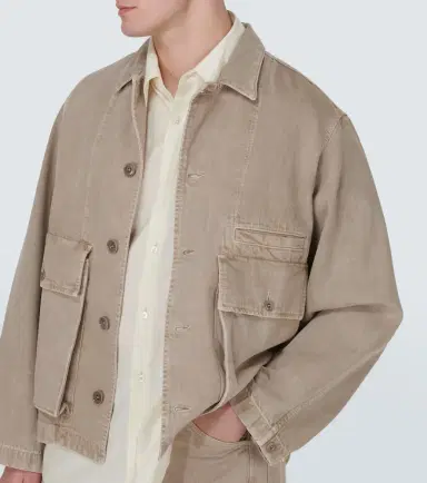 Lemaire Oversized cotton-blend shirt | Thumbnail 5 Lemaire Oversized cotton-blend shirt | Thumbnail 5