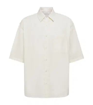 Lemaire Oversized cotton-blend shirt | Thumbnail 1 Lemaire Oversized cotton-blend shirt | Thumbnail 1