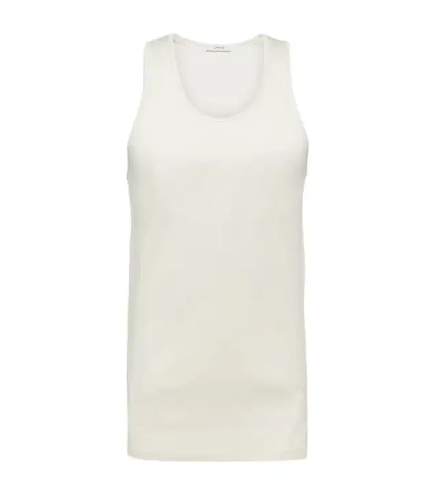 Lemaire Ribbed-knit cotton jersey tank top