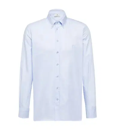 Etro Logo cotton Oxford shirt | Thumbnail 1