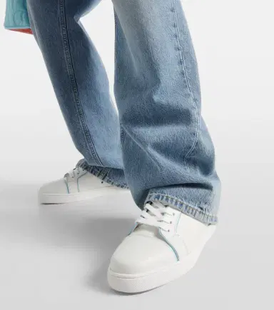 Christian Louboutin Fun Vieira leather sneakers | Thumbnail 4 Christian Louboutin Fun Vieira leather sneakers | Thumbnail 4
