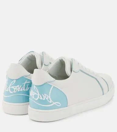 Christian Louboutin Fun Vieira leather sneakers | Thumbnail 6 Christian Louboutin Fun Vieira leather sneakers | Thumbnail 6