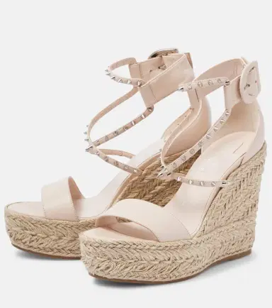 Christian Louboutin Chocazeppa Spikes 120 espadrille wedges | Thumbnail 2