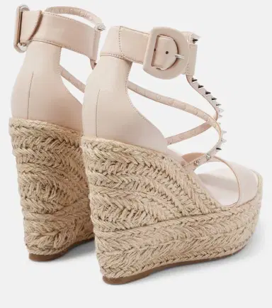 Christian Louboutin Chocazeppa Spikes 120 espadrille wedges | Thumbnail 3