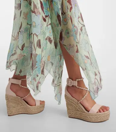 Christian Louboutin Chocazeppa Spikes 120 espadrille wedges | Thumbnail 5