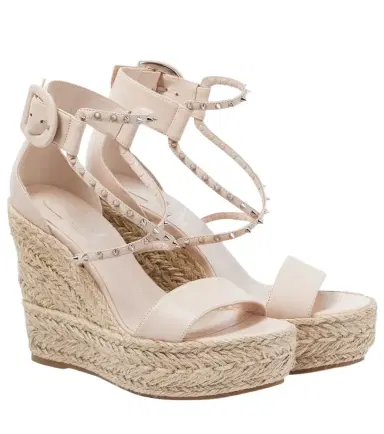 Christian Louboutin Chocazeppa Spikes 120 espadrille wedges | Thumbnail 1