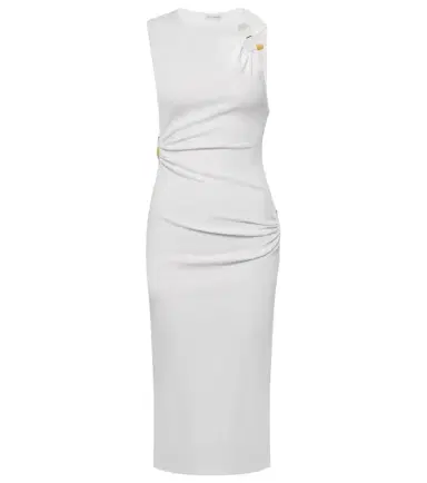 Christopher Esber Callisto Trinity jersey midi dress | Thumbnail 1