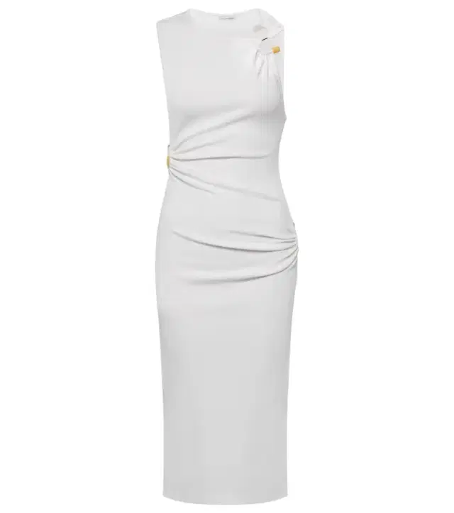 Christopher Esber Callisto Trinity jersey midi dress