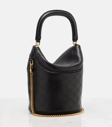 Saint Laurent Gaby leather bucket bag | Thumbnail 3 Saint Laurent Gaby leather bucket bag | Thumbnail 3