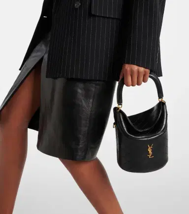 Saint Laurent Gaby leather bucket bag | Thumbnail 5 Saint Laurent Gaby leather bucket bag | Thumbnail 5