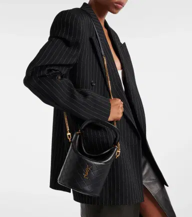 Saint Laurent Gaby leather bucket bag | Thumbnail 7 Saint Laurent Gaby leather bucket bag | Thumbnail 7