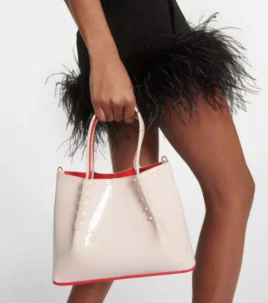 Christian Louboutin Cabarock Mini leather tote bag | Thumbnail 3 Christian Louboutin Cabarock Mini leather tote bag | Thumbnail 3