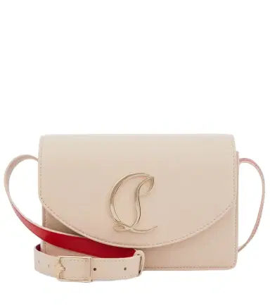 Christian Louboutin Loubi54 Small leather crossbody bag | Thumbnail 1 Christian Louboutin Loubi54 Small leather crossbody bag | Thumbnail 1