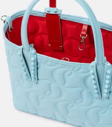 Christian Louboutin Cabata Mini leather tote bag | Thumbnail 4 Christian Louboutin Cabata Mini leather tote bag | Thumbnail 4