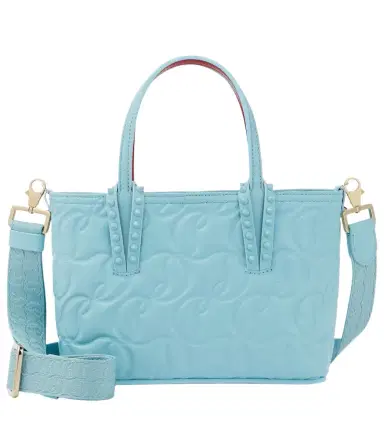 Christian Louboutin Cabata Mini leather tote bag | Thumbnail 1 Christian Louboutin Cabata Mini leather tote bag | Thumbnail 1