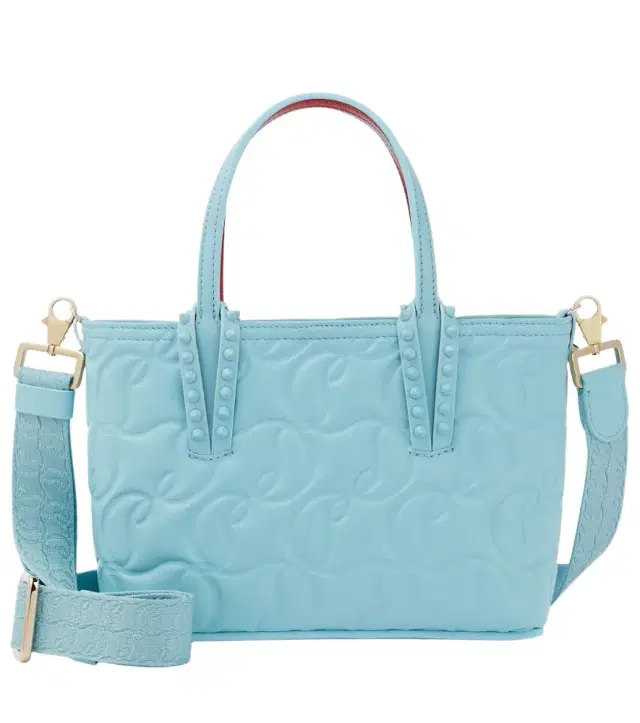 Christian Louboutin Cabata Mini leather tote bag