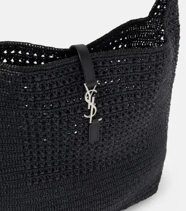 Saint Laurent Le 5 à 7 Medium raffia shoulder bag | Thumbnail 5 Saint Laurent Le 5 à 7 Medium raffia shoulder bag | Thumbnail 5