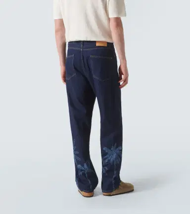 Alanui Jungle printed straight jeans | Thumbnail 3