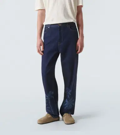 Alanui Jungle printed straight jeans | Thumbnail 5