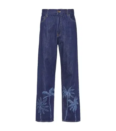 Alanui Jungle printed straight jeans | Thumbnail 1
