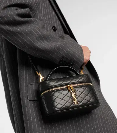 Saint Laurent Gaby quilted leather bag | Thumbnail 4