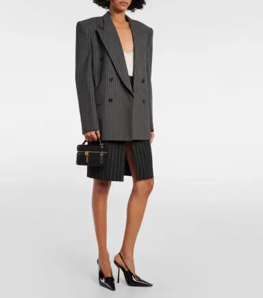 Saint Laurent Gaby quilted leather bag | Thumbnail 5