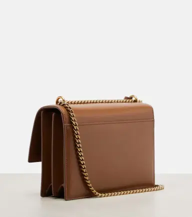 Saint Laurent Sunset Medium leather shoulder bag | Thumbnail 2