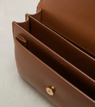 Saint Laurent Sunset Medium leather shoulder bag | Thumbnail 3