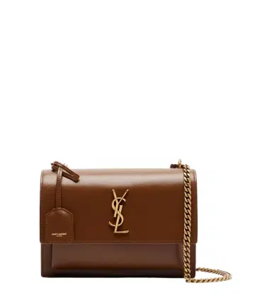 Saint Laurent Sunset Medium leather shoulder bag | Thumbnail 1