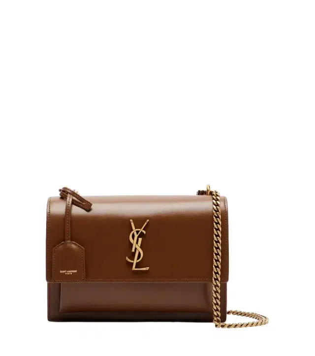 Saint Laurent Sunset Medium leather shoulder bag