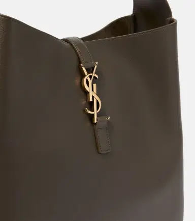 Saint Laurent Le 5 à 7 Large leather shoulder bag | Thumbnail 2