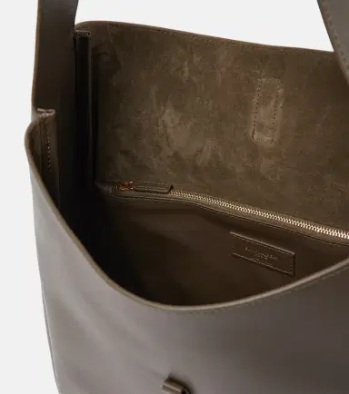 Saint Laurent Le 5 à 7 Large leather shoulder bag | Thumbnail 3