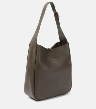Saint Laurent Le 5 à 7 Large leather shoulder bag | Thumbnail 4