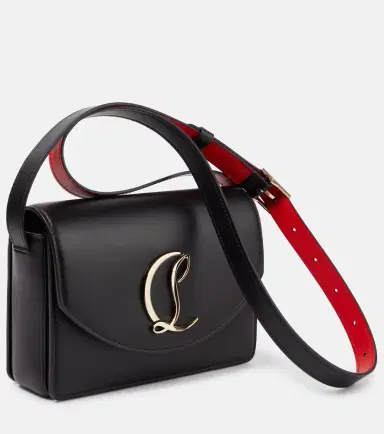 Christian Louboutin Loubi54 Small leather crossbody bag | Thumbnail 4