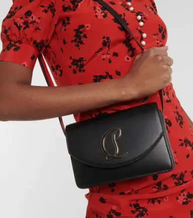 Christian Louboutin Loubi54 Small leather crossbody bag | Thumbnail 6