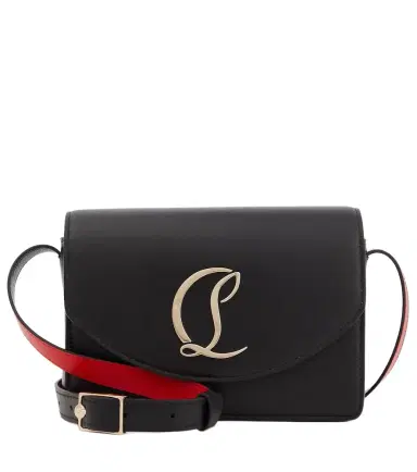 Christian Louboutin Loubi54 Small leather crossbody bag | Thumbnail 1