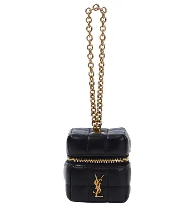 Saint Laurent Cassandre Carré Mini leather box bag | Thumbnail 1