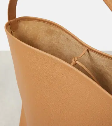 The Row N/S Park Large leather tote bag | Thumbnail 4