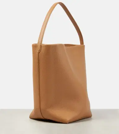 The Row N/S Park Large leather tote bag | Thumbnail 6