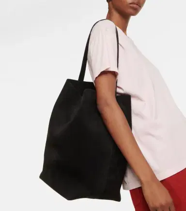 The Row N/S Park Large leather tote bag | Thumbnail 3