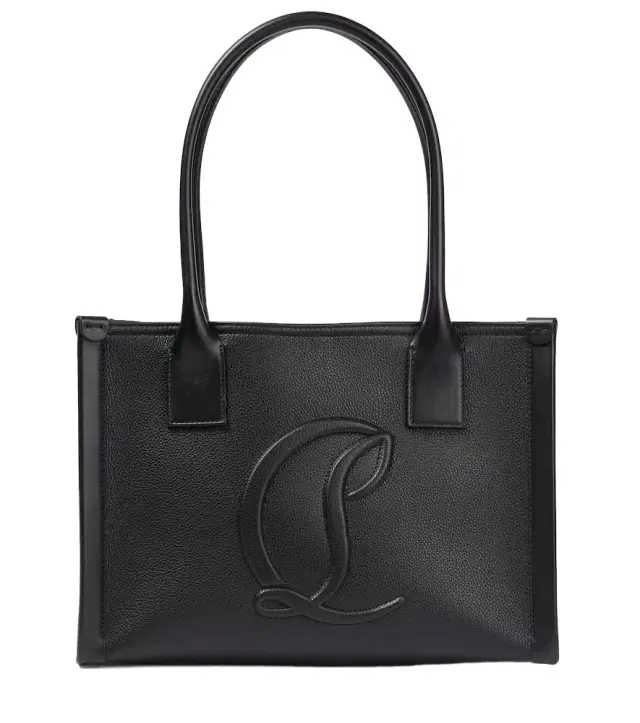 Christian Louboutin By My Side Large leather tote bag