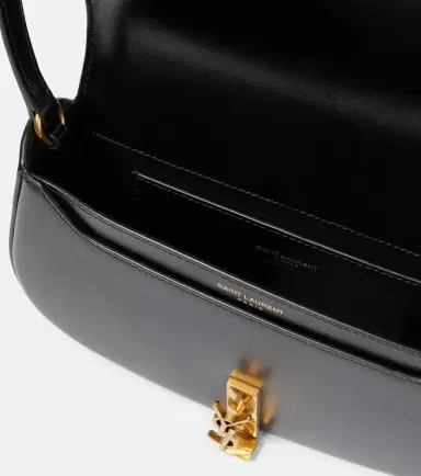 Saint Laurent Voltaire Mini leather shoulder bag | Thumbnail 4