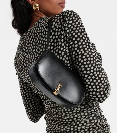 Saint Laurent Voltaire Mini leather shoulder bag | Thumbnail 6