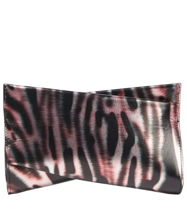 Christian Louboutin Loubitwist Small leather clutch