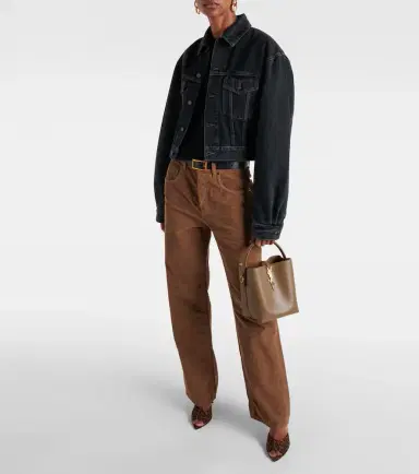 Saint Laurent Le 37 Small leather bucket bag | Thumbnail 2