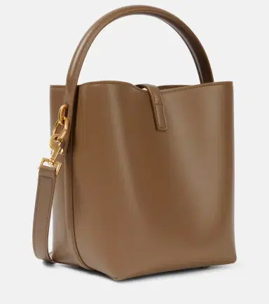 Saint Laurent Le 37 Small leather bucket bag | Thumbnail 5