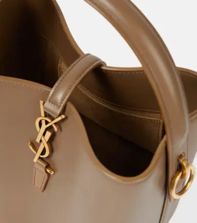 Saint Laurent Le 37 Small leather bucket bag | Thumbnail 7