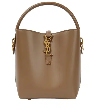 Saint Laurent Le 37 Small leather bucket bag | Thumbnail 1