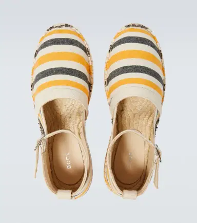 BODE Namesake striped espadrilles | Thumbnail 4 BODE Namesake striped espadrilles | Thumbnail 4